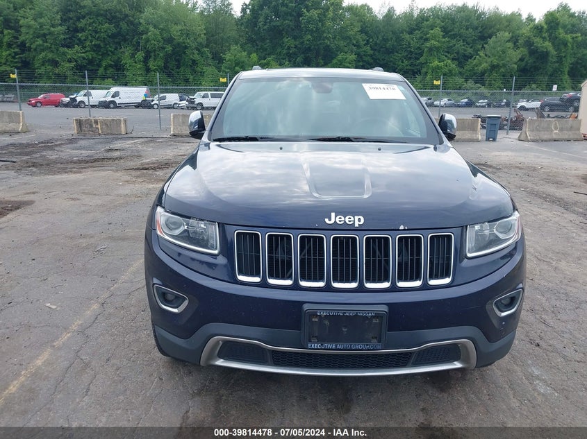 2014 JEEP GRAND CHEROKEE LIMITED - 1C4RJFBG4EC328660