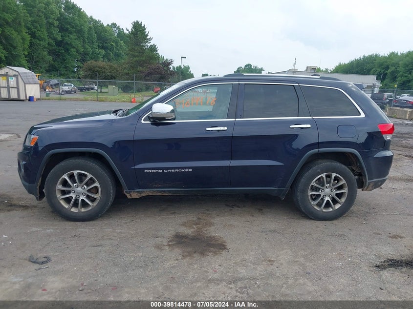 2014 JEEP GRAND CHEROKEE LIMITED - 1C4RJFBG4EC328660