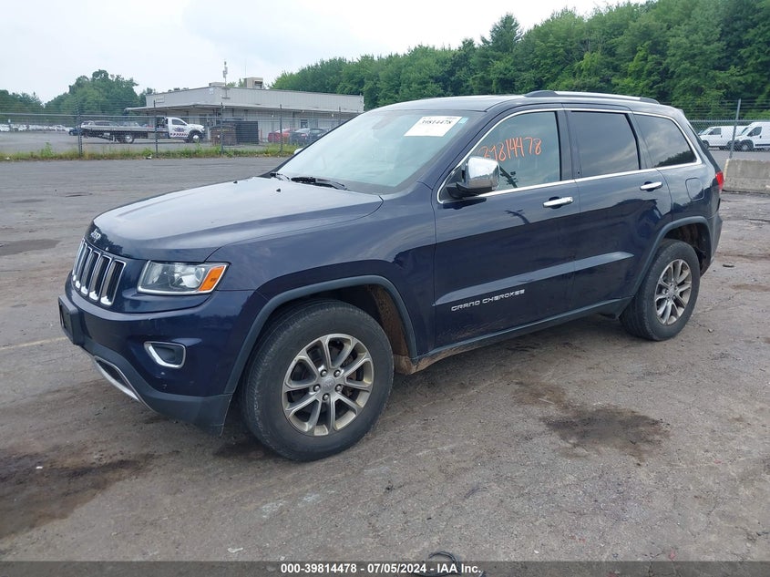 2014 JEEP GRAND CHEROKEE LIMITED - 1C4RJFBG4EC328660