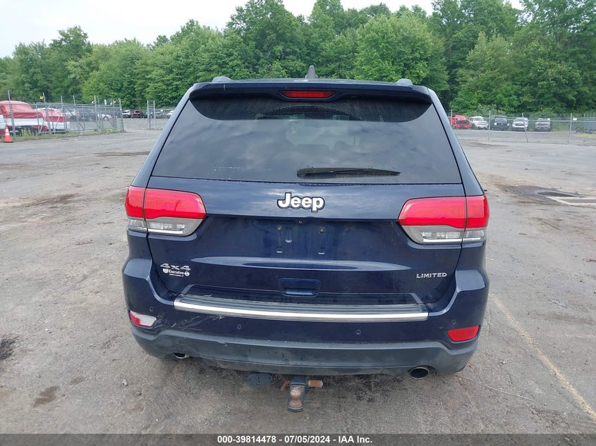 2014 JEEP GRAND CHEROKEE LIMITED - 1C4RJFBG4EC328660