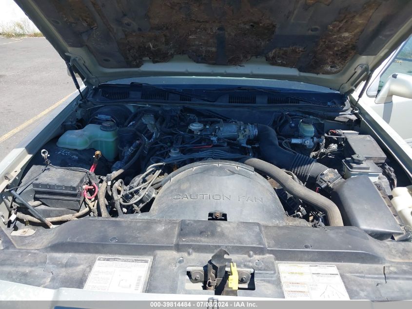 1997 Lincoln Town Car Executive VIN: 1LNLM81W9VY650548 Lot: 39814484