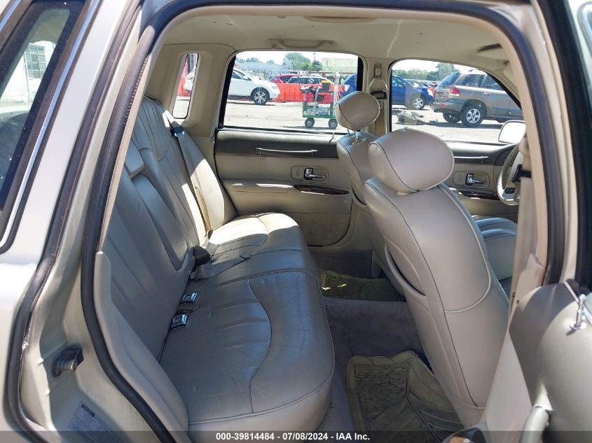 1997 Lincoln Town Car Executive VIN: 1LNLM81W9VY650548 Lot: 39814484