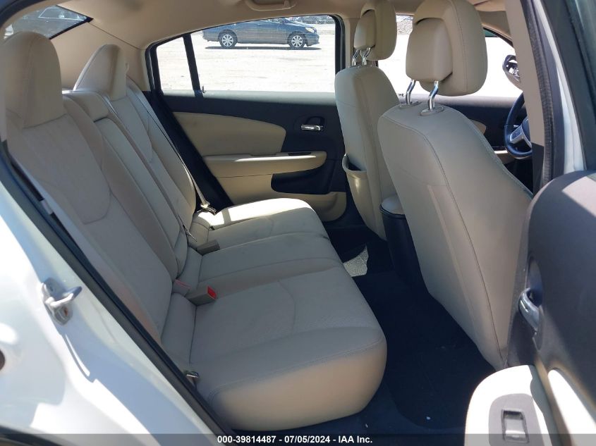 2012 Chrysler 200 Touring VIN: 1C3CCBBG0CN211494 Lot: 39814487