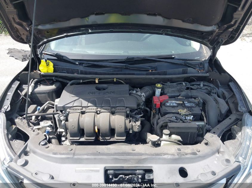 2018 Nissan Sentra S VIN: 3N1AB7AP7JY218921 Lot: 39814490