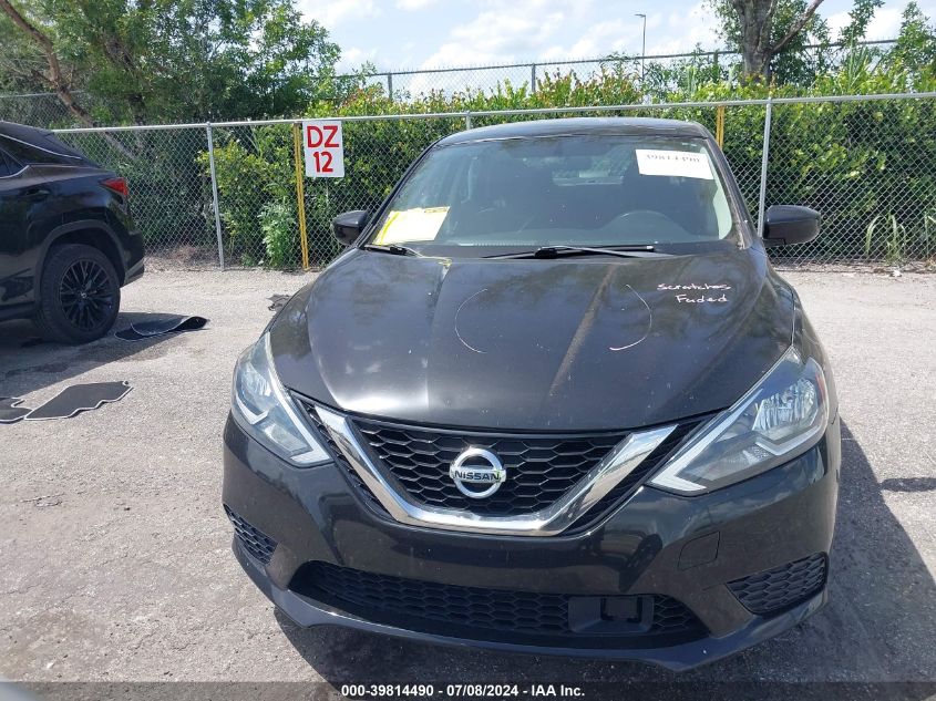2018 Nissan Sentra S VIN: 3N1AB7AP7JY218921 Lot: 39814490