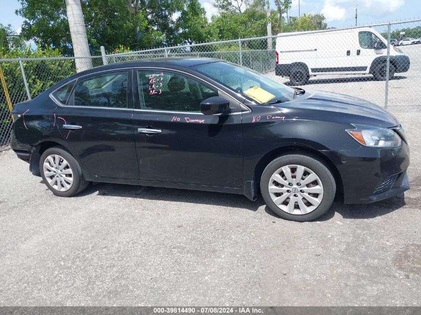 2018 Nissan Sentra S VIN: 3N1AB7AP7JY218921 Lot: 39814490