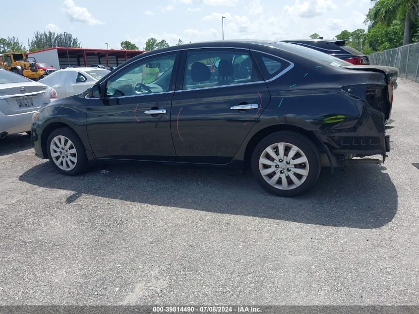 2018 Nissan Sentra S VIN: 3N1AB7AP7JY218921 Lot: 39814490