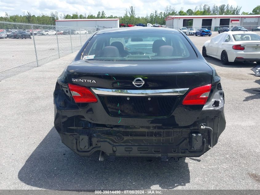 2018 Nissan Sentra S VIN: 3N1AB7AP7JY218921 Lot: 39814490