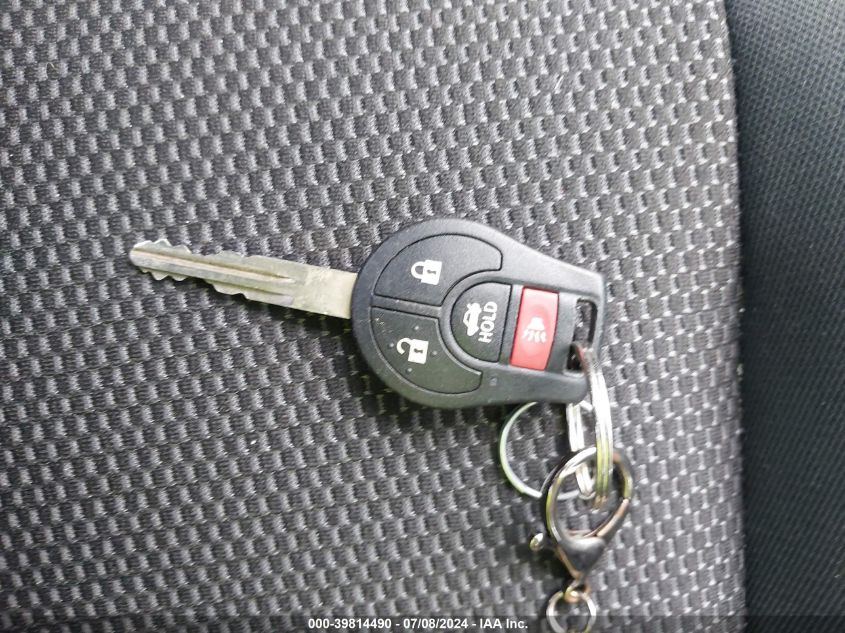 2018 Nissan Sentra S VIN: 3N1AB7AP7JY218921 Lot: 39814490