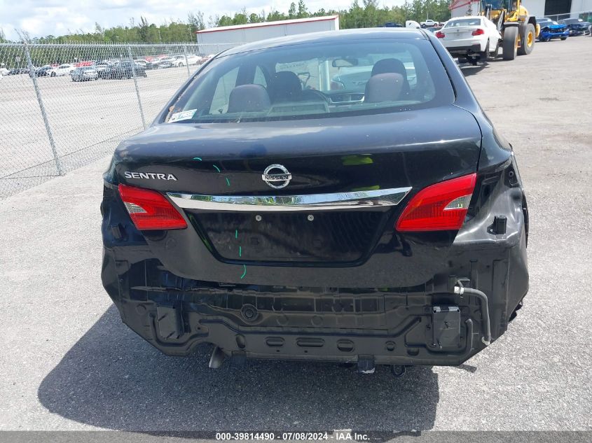 2018 Nissan Sentra S VIN: 3N1AB7AP7JY218921 Lot: 39814490