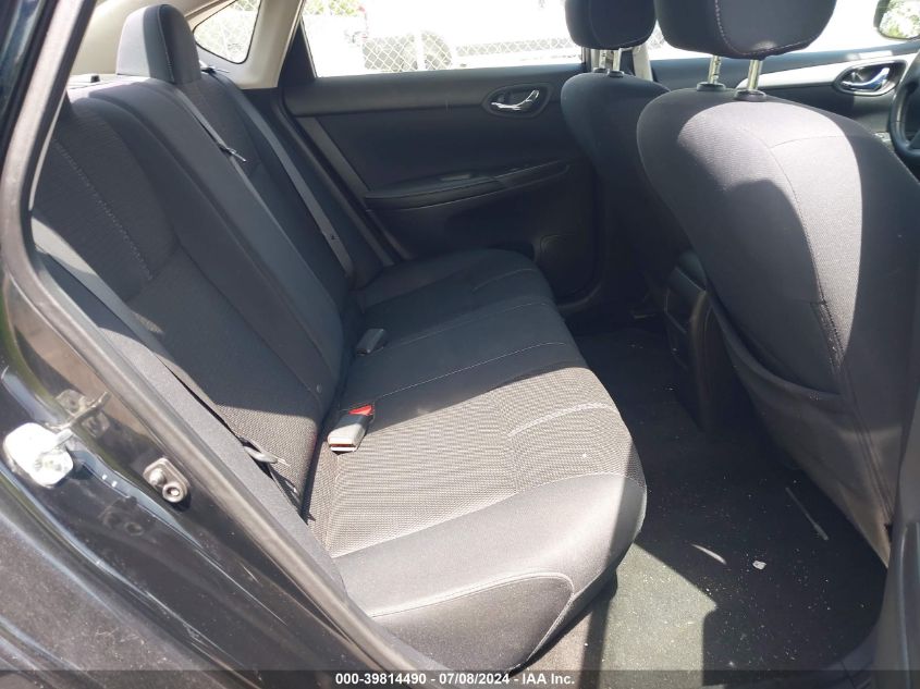 2018 Nissan Sentra S VIN: 3N1AB7AP7JY218921 Lot: 39814490