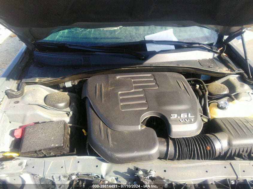 2019 Chrysler 300 Touring VIN: 2C3CCAAG4KH590194 Lot: 39814491