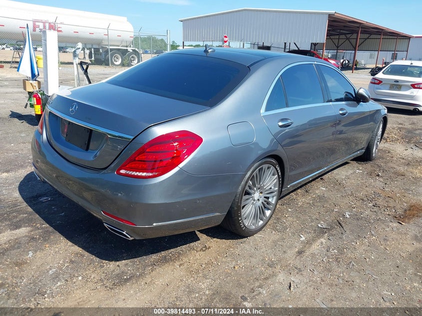 2017 Mercedes-Benz S 550 VIN: WDDUG8CB5HA310794 Lot: 39814493