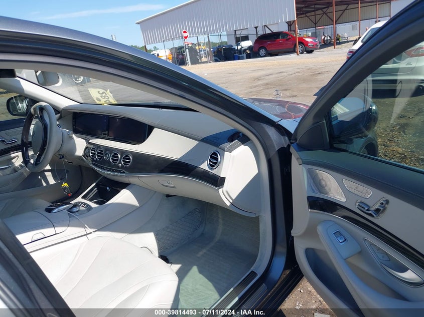 2017 Mercedes-Benz S 550 VIN: WDDUG8CB5HA310794 Lot: 39814493
