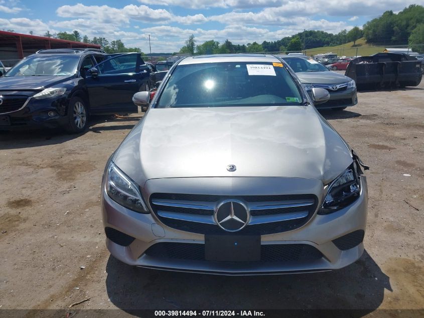 2020 Mercedes-Benz C 300 VIN: 55SWF8DB3LU324339 Lot: 39814494