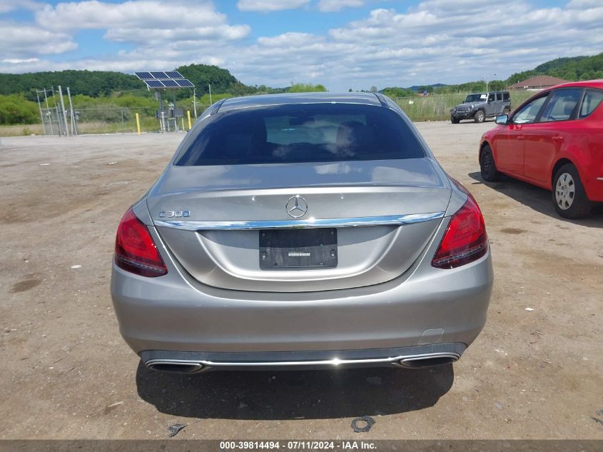 2020 Mercedes-Benz C 300 VIN: 55SWF8DB3LU324339 Lot: 39814494