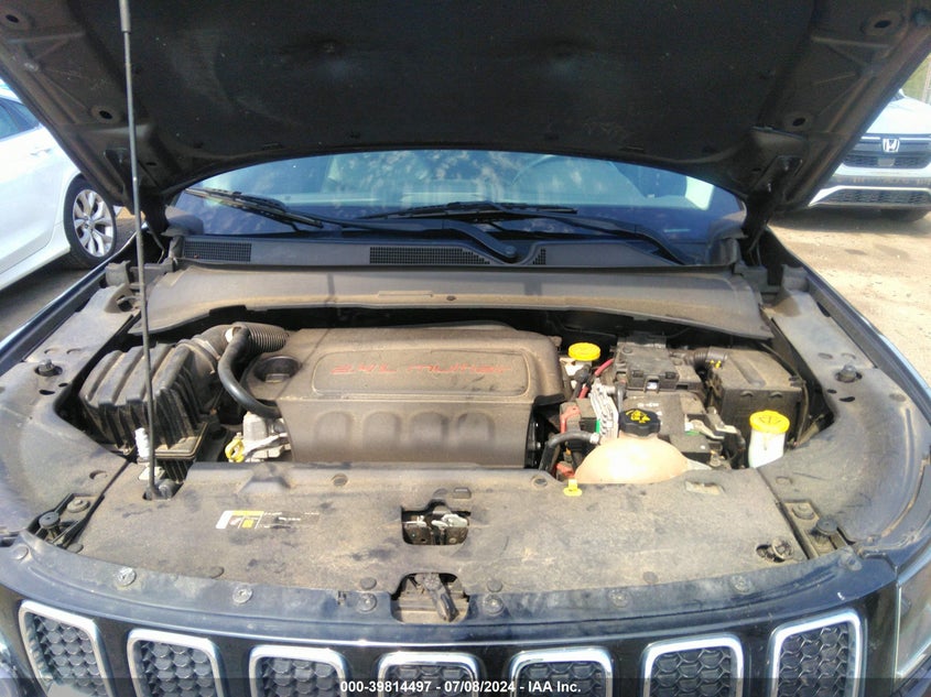 2018 JEEP COMPASS LATITUDE FWD - 3C4NJCBB6JT186537