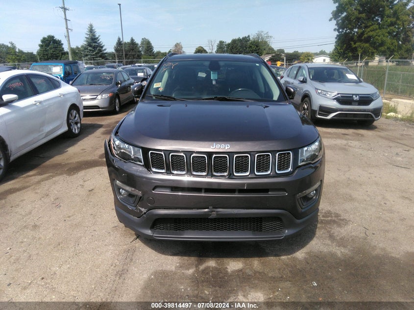 2018 JEEP COMPASS LATITUDE FWD - 3C4NJCBB6JT186537