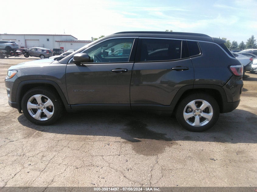 2018 JEEP COMPASS LATITUDE FWD - 3C4NJCBB6JT186537