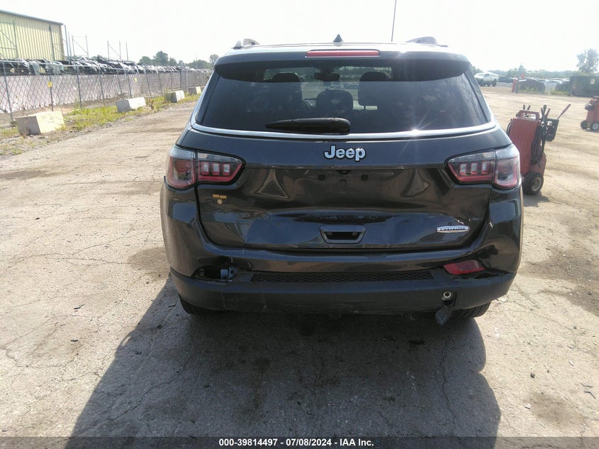 2018 JEEP COMPASS LATITUDE FWD - 3C4NJCBB6JT186537