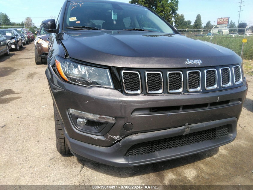 2018 JEEP COMPASS LATITUDE FWD - 3C4NJCBB6JT186537