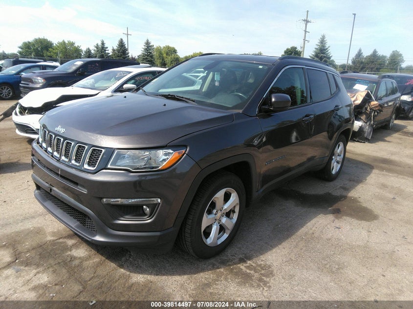 2018 JEEP COMPASS LATITUDE FWD - 3C4NJCBB6JT186537