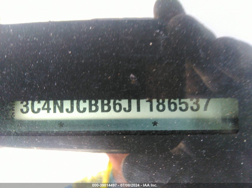 2018 JEEP COMPASS LATITUDE FWD - 3C4NJCBB6JT186537