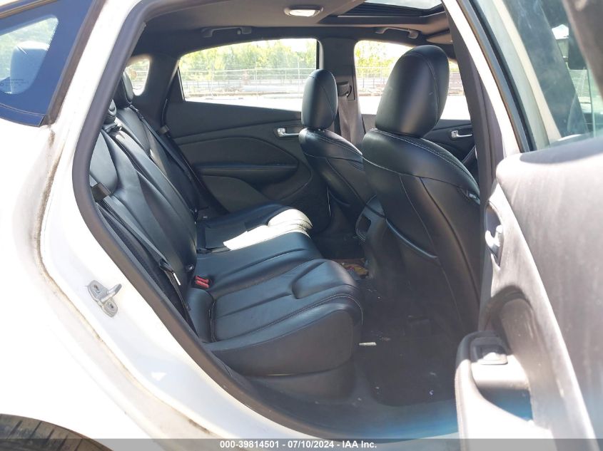 2013 Dodge Dart Limited VIN: 1C3CDFCH6DD576040 Lot: 39814501