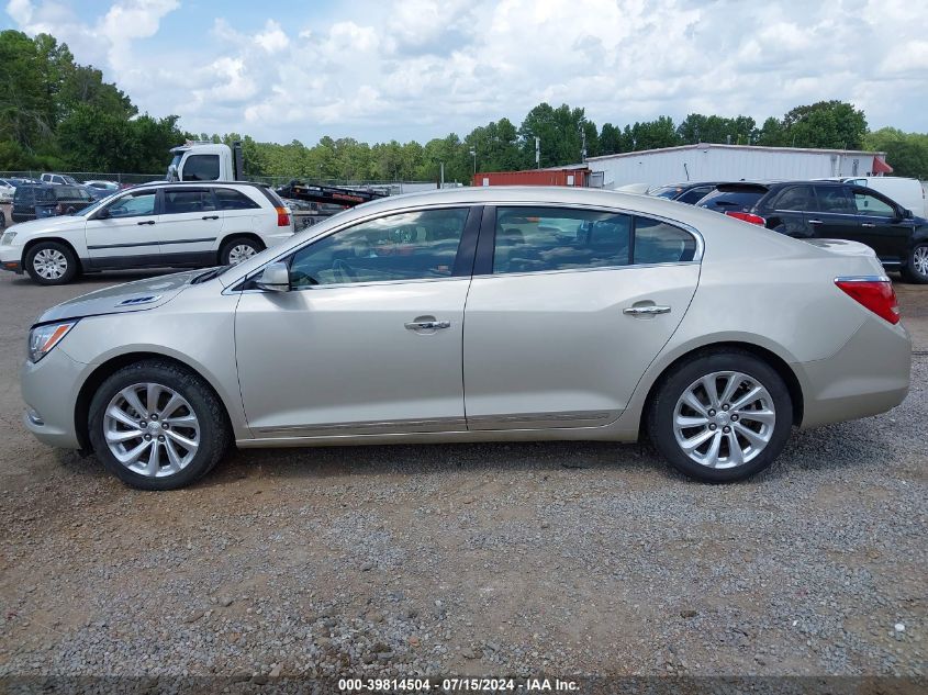 2016 Buick Lacrosse Leather VIN: 1G4GB5G35GF157306 Lot: 39814504