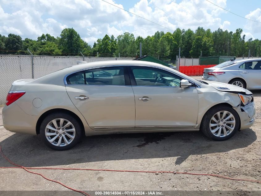 2016 Buick Lacrosse Leather VIN: 1G4GB5G35GF157306 Lot: 39814504