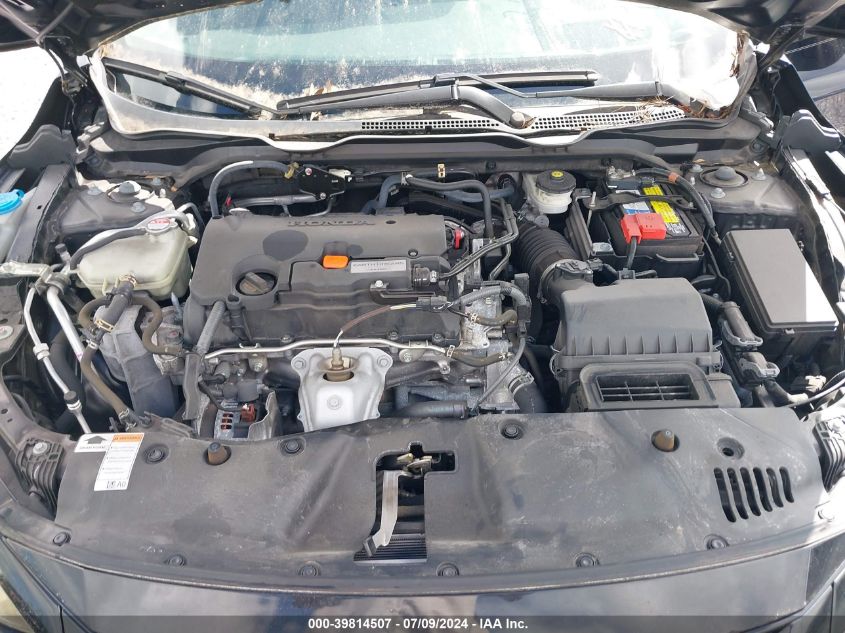 2020 Honda Civic Sedan Sport VIN: 19XFC2F86LE013521 Lot: 39814507