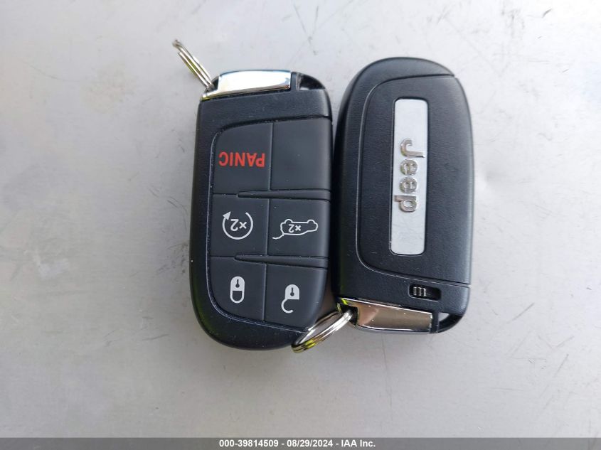 2022 Jeep Compass Latitude 4X4 VIN: 3C4NJDBB0NT217714 Lot: 39814509