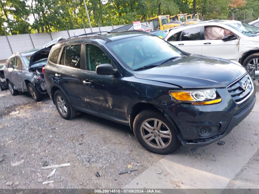 2011 Hyundai Santa Fe Gls VIN: 5XYZG3AB4BG010712 Lot: 39814510