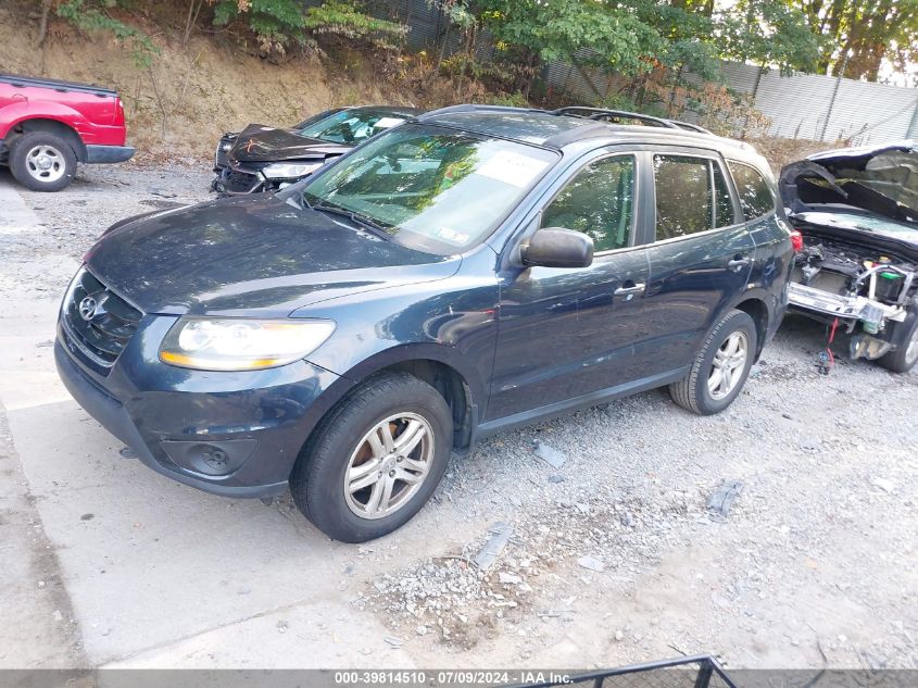 2011 Hyundai Santa Fe Gls VIN: 5XYZG3AB4BG010712 Lot: 39814510