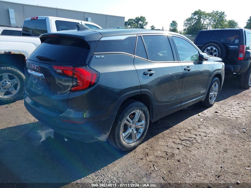 2020 GMC TERRAIN FWD SLE - 3GKALMEV3LL140451