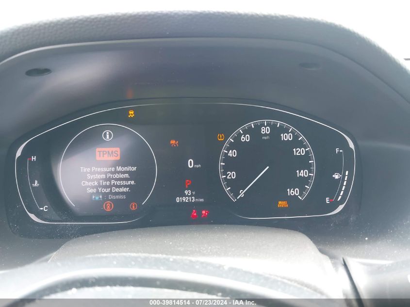 2021 Honda Accord Sport Special Edition VIN: 1HGCV1F41MA027272 Lot: 39814514