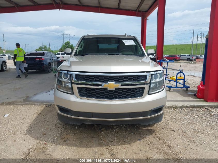 2015 Chevrolet Suburban 1500 Lt VIN: 1GNSCJKC8FR581997 Lot: 39814515