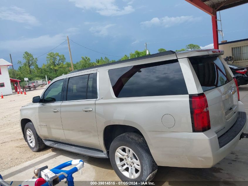 2015 Chevrolet Suburban 1500 Lt VIN: 1GNSCJKC8FR581997 Lot: 39814515