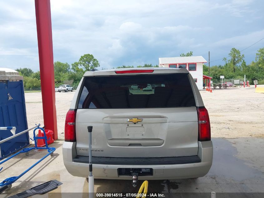 2015 Chevrolet Suburban 1500 Lt VIN: 1GNSCJKC8FR581997 Lot: 39814515