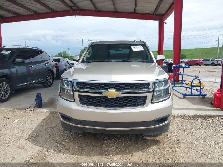 2015 Chevrolet Suburban 1500 Lt VIN: 1GNSCJKC8FR581997 Lot: 39814515