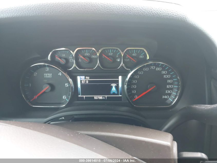 2015 Chevrolet Suburban 1500 Lt VIN: 1GNSCJKC8FR581997 Lot: 39814515