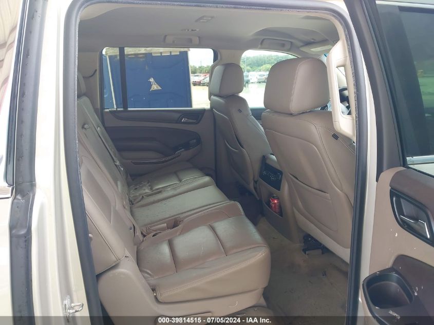 2015 Chevrolet Suburban 1500 Lt VIN: 1GNSCJKC8FR581997 Lot: 39814515