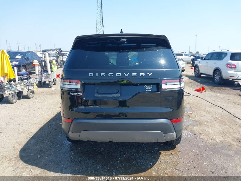 2019 Land Rover Discovery Se VIN: SALRG2RV4KA095035 Lot: 39814516