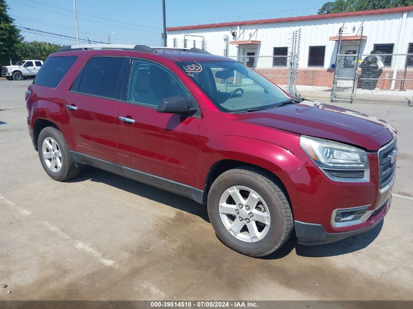 1GKKRNEDOFJ329604 2015 GMC Acadia Sle-1