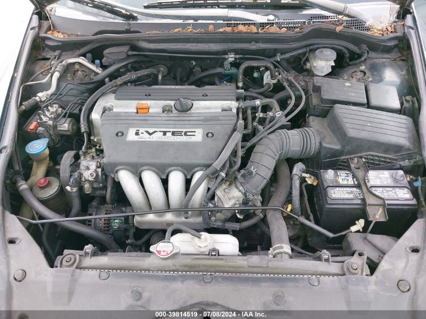 2004 Honda Accord 2.4 Ex VIN: 1HGCM56894A118710 Lot: 39814519