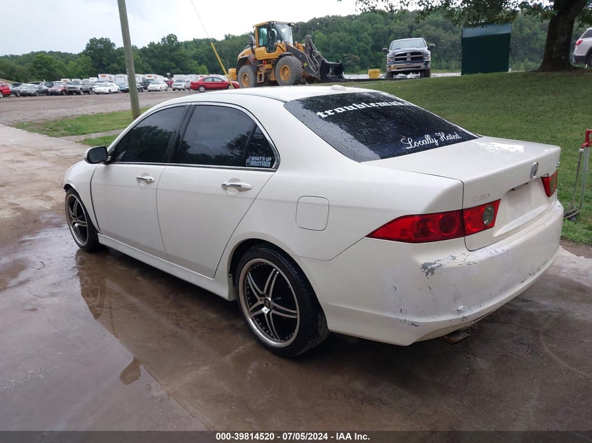 2006 Acura Tsx VIN: JH4CL96926C010954 Lot: 39814520