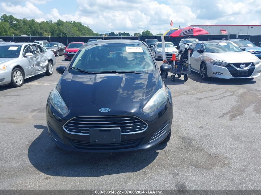 2018 Ford Fiesta S VIN: 3FADP4AJ8JM133492 Lot: 39814522