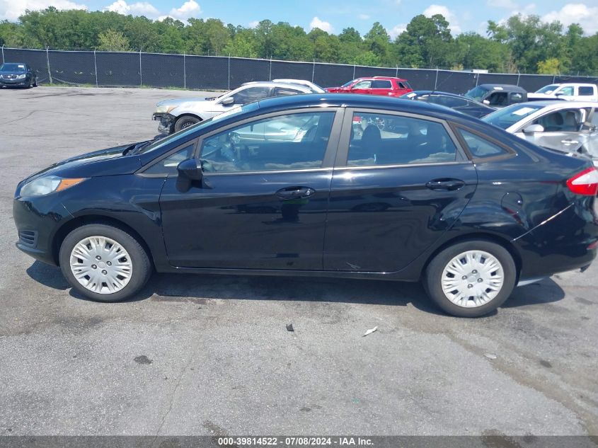 2018 Ford Fiesta S VIN: 3FADP4AJ8JM133492 Lot: 39814522