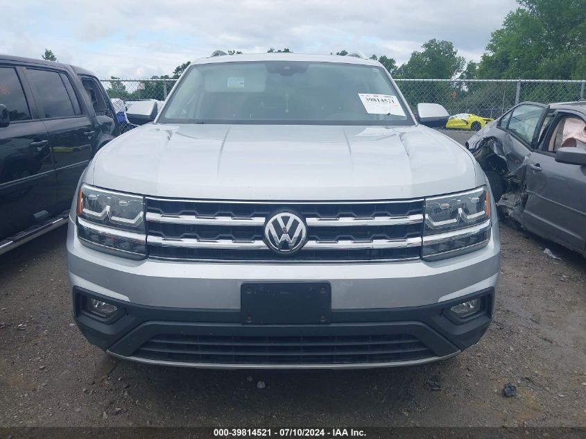 2019 Volkswagen Atlas Se VIN: 1V2UR2CA9KC616836 Lot: 39814521