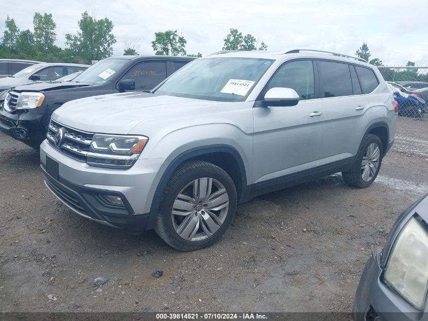 2019 Volkswagen Atlas Se VIN: 1V2UR2CA9KC616836 Lot: 39814521